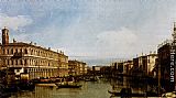 Grand Canvas Paintings - Grand Canal